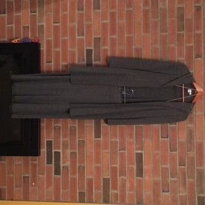 Max Studio suit with duster jacket